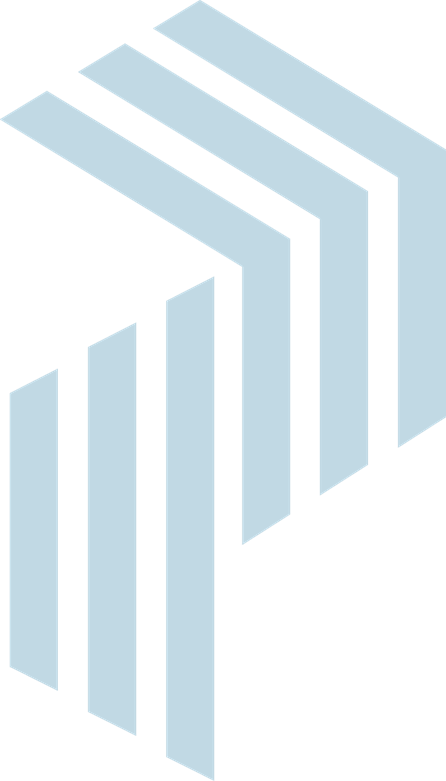 Perspective chevron graphic element